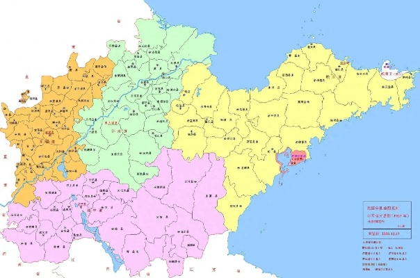山东地图（山东地图全图可放大图）