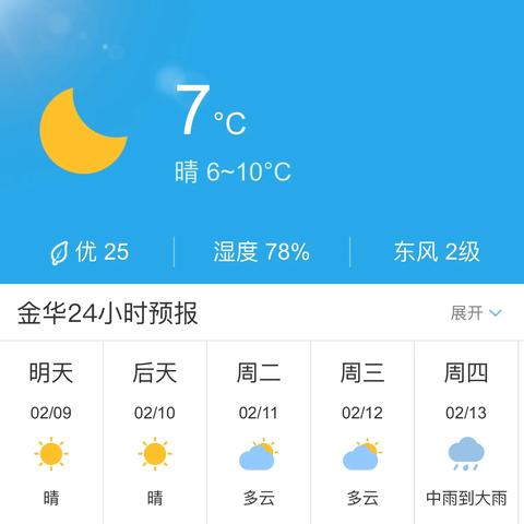金华天气预报15天(金华天气预报15天最新消息) 金华天气预报15天(金华天气预报15天最新消息)