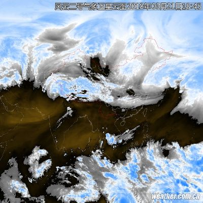 实时天气云图（实时天气云图滚动播放）