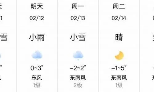 牡丹江的天气预报（牡丹江的天气预报7天）