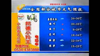 央视19:30天气预报回放（央视1930天气预报回放）