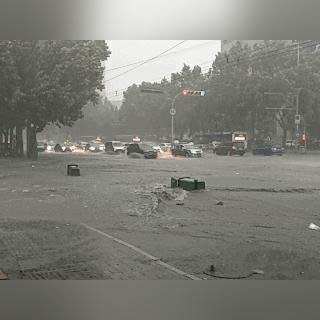 广州今天特大暴雨（今天广州暴雨预警）