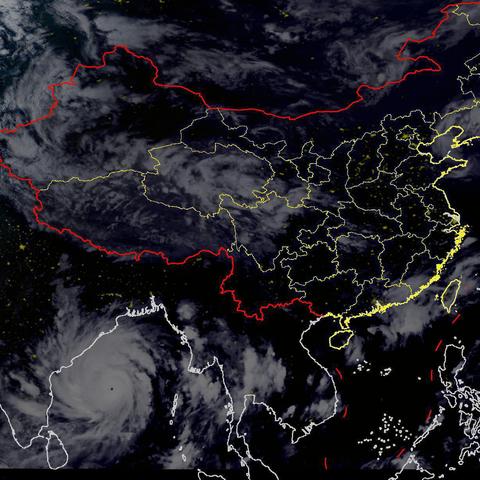 1一7天降水量预报图168小时（1一7天降水量预报图168小时雷达降雨云图）